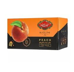 چای تی بگ با طعم هلو 25عددی گلستان